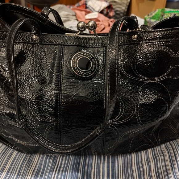 GORGEOUS!!! Vintage COACH Bag Set - Picture 2 of 16